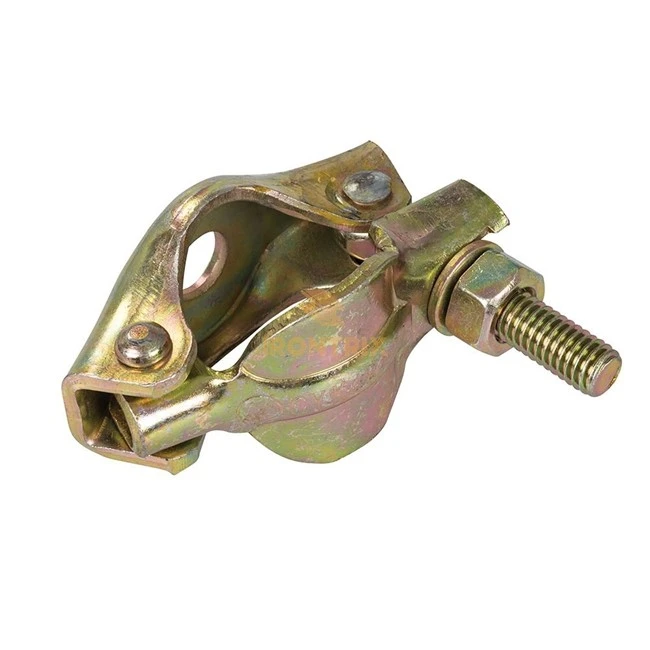 pressed steel half coupler